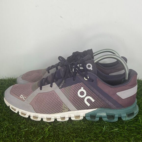 On Running Cloudflow V2 Women’s Size 9 Violet Tide Lace Up Running Sneakers - Picture 1 of 9